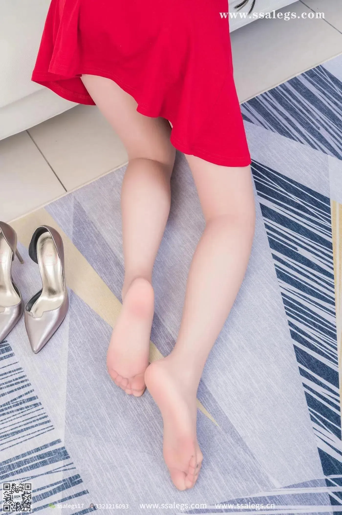 [SSA丝社]超清写真 NO.442 娜娜 御姐的休息日(下) [79P]插图4